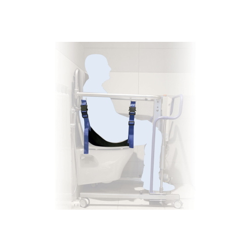 Imbracatura/seduta Toilette per sollevatore Muevo Home.