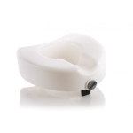 Rialzo per WC con blocco centrale, altezza 12 cm. Portata max 110 kg.
