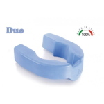 Rialzo DUO per Water e Bidet in EVA, Serie Onda, senza fermi, resistente ad olii e solventi. Peso 1,5 kg.