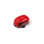 Luce posteriore LED a batteria; luce posteriore a LED con alimentazione a batteria per propulsore Tiboda.