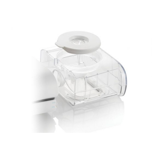 Umidificatore per C-PAP e A-PAP, compatibile con i dispositivi C-PAP e A-PAP LTK405 e LTK410. Capacità serbatoio 260 ml
