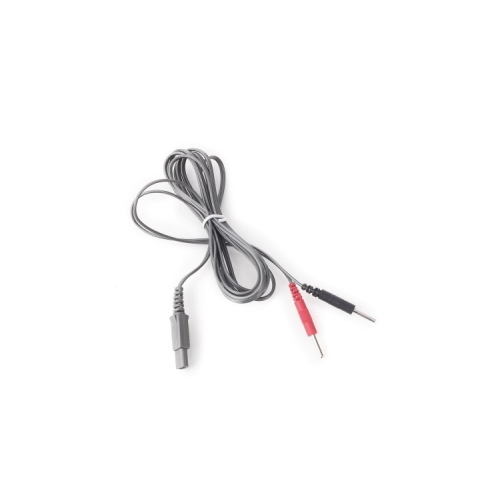 Cavetti rosso/nero per LTK545. Coppia rosso/nero
