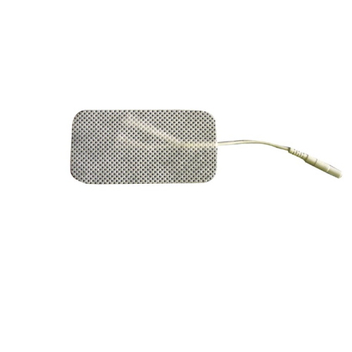 Elettrodi TENS riutilizzabili autoadesivi 4x8 cm (4 pezzi). Misura 4x8 cm