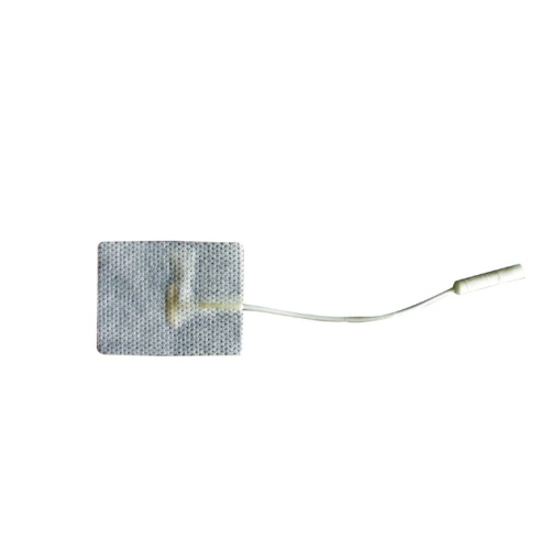 Elettrodi pregellati con filo 3,5x4,5 cm (4 pezzi). Misura 3,5x4,5 cm