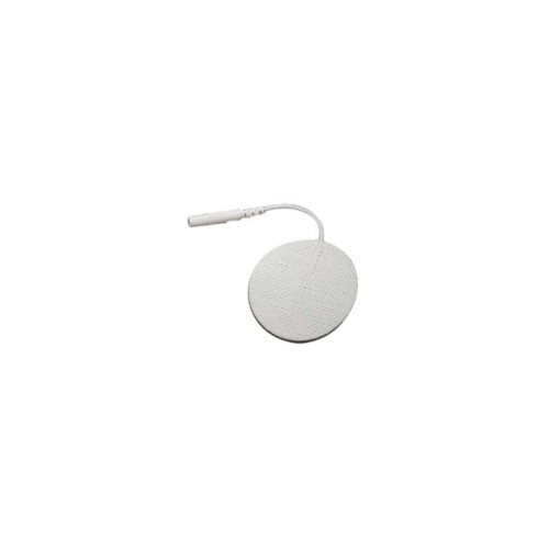 Elettrodi pregellati con filo rotondi Ø5 cm (4 pezzi). Diametro 5 cm