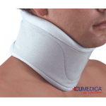 Collare Cervicale PUSH Med Eumedica - h. 8 cm: rinforzo semirigido amovibile, tessuto Sympress traspirante. Indicato per colpo di frusta, artrosi cervicale avanzata, cervico-brachialgia, discopatia.
