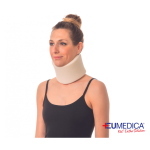 Collare EUSOFT Eumedica - h. 8 cm, taglie S/M/L: poliuretano morbido con chiusura regolabile in velcro. Indicato per cervicalgie artrosiche e infiammatorie, distorsioni cervicali lievi.
