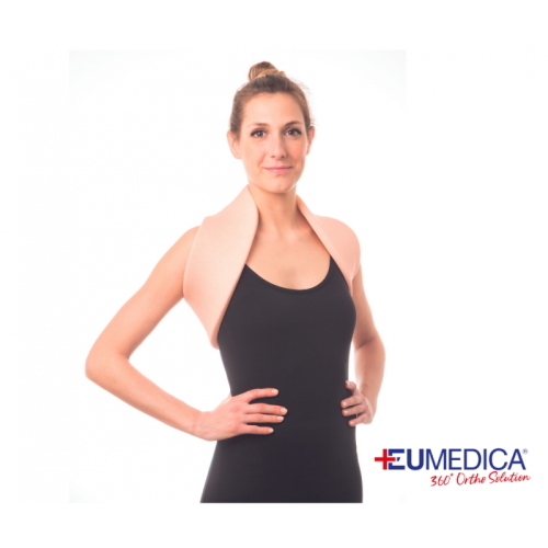 Bendaggio per frattura di clavicola Eumedica - Taglia XS (92 cm): bendaggio a otto in schiuma poliuretanica e cotone. Indicato per frattura della clavicola.
