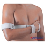 Tutore per spalla PUSH Med Eumedica - Misura 1: immobilizza braccio e avambraccio lasciando liberi spalla e collo. Indicato per lussazioni/sublussazioni spalla, frattura collo omero.