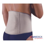 Tutore Lombare PUSH Care Eumedica - Misura 1: compressione uniforme sulla regione lombare, tessuto Sympress traspirante. Indicato per disturbi lombo-sacrali cronici, sciatica, prevenzione strappi.