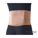 Corsetto Lombare TIGGES K/N Uomo Eumedica - Taglia XS: doppia pelotta dinamica segmentata, modello basso per soggetti attivi. Indicato per lombalgia acuta e cronica, lombosciatalgia lieve.