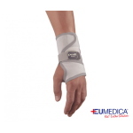 Ferula per polso PUSH Med Splint Eumedica - Destra - Misura 1: elevato sostegno del polso, stecche anatomiche, zone imbottite. Indicata per tunnel carpale, tendiniti resistenti, artrosi/artrite.