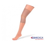 Ginocchiera EU-CONT Eumedica - Taglia S: maglia elastica senza cuciture, forte compressione. Indicata per distorsioni, contusioni, artrosi, artrosinovite.