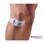 Supporto Rotuleo Push Med Eumedica - Misura unica: sostiene la rotula stimolando la propriocezione. Indicato per sindrome femoro-rotulea, tendinite rotulea, Osgood-Schlatter.