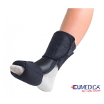 Dorsal Night Splint Eumedica - Taglia SM: tutore caviglia-piede per uso notturno, mantiene il piede in posizione neutra. Indicato per fascite plantare, tendinopatia achillea.