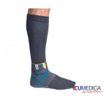 Cavigliera Kicx Push Sports Eumedica - Destra - Taglia S: supporto stabilizzatore laterale per sport di contatto. Indicata per prevenzione distorsioni, instabilità lieve della caviglia.