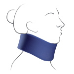 Neckok Tenortho - Taglia S (circonferenza collo: 30/35 cm): Collare cervicale in gommapiuma. Struttura in gommapiuma semirigida. Rivestimento in maglia tubolare anallergica. Chiusura posteriore a velcro. Radiotrasparente.