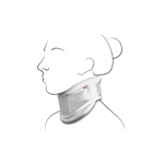 New Schanz Tenortho - Taglia S (Circonferenza collo: 30/35 cm): Collare cervicale tipo ``Schanz``. Struttura in Polipropilene semirigida. Regolazione a velcro in altezza e circonferenza. Rivestimento in vilpelle atossica e ipoallergenica.