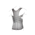 Agilomb Dorso-Lombare Tenortho - Taglia XS (circonferenza bacino: 70/80 cm) - Altezza anteriore 23 cm - Altezza posteriore 53 cm - Unisex: Corsetto Muscolo-Scheletrico Dorso-Lombare in fibra di carbonio.