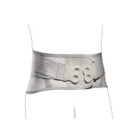 Agilomb Sacro-Iliaco Tenortho - Taglia XS (circonferenza bacino: 70/80 cm) - Altezza anteriore 13 cm - Altezza posteriore 20 cm - Unisex: Corsetto sacroiliaco Muscolo-Scheletrico. Chiusura anteriore a velcro.