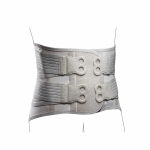 Agilomb Lombo-Dorsale Tenortho - Taglia XS (circonferenza bacino: 70/80 cm) - Altezza anteriore 22 cm - Altezza posteriore 37 cm - Unisex: Corsetto Lombo-dorsale muscolo-scheletrico. Chiusura anteriore a velcro.