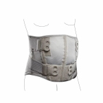 Agilomb Addome Prominente Tenortho - Taglia M (circonferenza bacino: 90/100 cm) - Altezza anteriore 30 cm - Altezza posteriore 30 cm: Corsetto lombare per addome prominente.