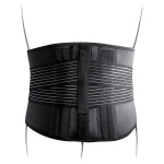New Berna Tenortho - Taglia XS (circonferenza bacino: 70/80 cm) - Altezza anteriore 18 cm - Altezza posteriore 25 cm - Unisex: Corsetto lombare in tessuto spacer. Tessuto spacer, elastico, 100% traspirante e resistente ai liquidi.