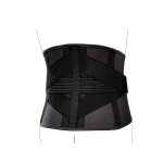 Linea G+ Lombosacrale Tenortho - Taglia XS (circonferenza bacino: 70/80 cm) - Altezza anteriore 20 cm - Altezza posteriore 30 cm - Unisex: Busto semirigido lombosacrale in grafene.