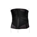 Linea G+ Lombare Tenortho - Taglia XS (circonferenza bacino: 70/80 cm) - Altezza anteriore 21 cm - Altezza posteriore 35 cm - Unisex: Busto semirigido lombare in grafene.