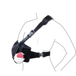 TEN-ABD 10/15 Tenortho - Taglia 1 (distanza polso/gomito: <40 cm) - Ambidestro: Tutore per abduzione spalla a 10°/15°. Abduzione 10°e 15°. Ambidestro. Tessuto velcrabile di copertura. Tessuto "Freshnet" per la sacca reggi braccio, traspirante al 100%.