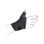 EASYONE Tenortho: Polsiera semplice con presa pollice. Tessuto in C6Tex. Presa pollice. Chiusura a velcro. Indicato per distorsioni, instabilità articolare, rizoartrosi, artrosi.