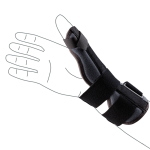 RHIZOTEN III Tenortho - Ambidestro: Tutore steccato per pollice, tunnel carpale, 4° – 5° dito/ metacarpo. Tutore steccato per pollice, tunnel carpale e 4°-5° dito con una struttura in tessuto C6TEX traspirante, stecca in alluminio modellabile.