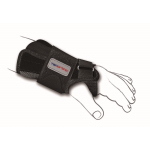 DRYPOL BABY Tenortho - Taglia S (circonferenza polso: 14/17 cm) - Lunghezza 15cm - Lato SX - Destro e Sinistro: Polsiera steccata in tessuto traspirante per bambino. Tessuto traspirante. Chiusura a velcro e fibbie.