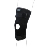 Newmesh Tubolare Aste Artic. Tenortho - Taglia XS (33/39 cm): Ginocchiera tubolare in tessuto spacer con aste articolate e stabilizzatore rotuleo. Tessuto spacer, elastico, 100% traspirante. Aste articolate policentriche in alluminio (E8°- F120°).