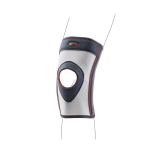 Genutonic Tubolare Corta Tenortho - Taglia XS (31/37 cm): Ginocchiera semplice tubolare con stabilizzatore rotuleo (corta). Tessuto con fibra di carbonio C6Tex, elastico e 100% traspirante. Interno effetto velour (maggior comfort e stabilità).