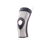 Genutonic Tubolare Stab.Rotuleo Tenortho - Taglia XS (33/39 cm): Ginocchiera semplice tubolare con stabilizzatore rotuleo (lunga). Tessuto con fibra di carbonio C6Tex, elastico e 100% traspirante. Interno effetto velour (maggior comfort e stabilità).