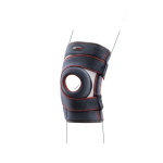 GENUPULL Tenortho - Taglia XS (31/37 cm) - Lato DX - Destro e Sinistro: Ginocchiera dinamica tubolare per la stabilizzazione rotulea. La fibra di carbonio C6Tex combina ottime prestazioni meccaniche alla leggerezza ed elasticità.