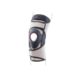 Genutonic Tubolare Stecche Spir. Tenortho - Taglia XS (33/39 cm): Ginocchiera tubolare con stecche a spirale e stabilizzatore rotuleo. Interno effetto velour (maggior comfort e stabilità). Stabilizzatore rotuleo anatomico in materiale atossico.