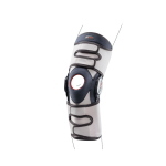 Genutonic Tubolare Artic.F-E Lunga Tenortho - Taglia XS (33/39 cm): Ginocchiera tubolare con aste articolate e regolazione della flesso estensione (lunga). Interno effetto velour (maggior comfort e stabilità).