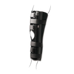 LOCKALL Tenortho: Immobilizzatore di ginocchio a tre pannelli. Leggero e confortevole. Struttura in materiale morbido espanso bifoderato. Tre pannelli regolabili e lavabili. Rivestimento interno in maglina assorbente.