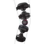 TK ROM Tenortho - Ambidestro: Ginocchiera post-operatoria telescopica con controllo della flesso-estensione. Permette di mantenere la posizione corretta dell’articolazione dopo un trauma o un intervento chirurgico. Aste modellabili.