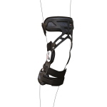 GENU4 Tenortho - Taglia XS (Circonferenza coscia: 33/39 cm): Ginocchiera funzionale 4 punti. Ginocchiera funzionale leggera e altamente performante, realizzata in alluminio per adattarla perfettamente alla conformazione del ginocchio.