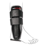 THUNDER PLUS Tenortho - Ambidestro: Cavigliera bivalva anatomica ambidestra. Scocca ambidestra in materiale plastico composito, anatomica e resistente.