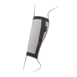 CALF Tenortho - Taglia XS (circonferenza polpaccio: 30/32 cm): Polpaccera elastica con fibra di carbonio e taping integrato. Antistatico (la fibra di carbonio assorbe e disperde le cariche elettriche).