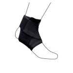 GTA Tenortho - Taglia S (circonferenza caviglia: 15/20 cm) - Ambidestro: Cavigliera in tessuto spacer con stabilizzatore latero/mediale. Tessuto 3D 100% traspirante. Tirante elastico per stabilizzazione latero/mediale multi direzionale.