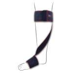 DYNUP Tenortho - Taglia S (circonferenza sotto ginocchio: 25/30 cm): Supporto in fibra di carbonio dinamico per piede ciondolante. Tessuto con fibra di carbonio "C6Tex", elastico e 100% traspirante.
