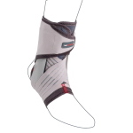 Gammatonic Tenortho - Taglia S (circonferenza caviglia: 15/20 cm): Cavigliera modulare in fibra di carbonio con stabilizzatore latero/mediale.