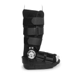TB Tenortho - Taglia S (misura della scarpa: 34/37 cm): Ortesi rigida a stivaletto per tibio-tarsica con r.o.m. Struttura in materiale composito leggero e resistente. Aste montanti per stabilizzazione latero/mediale con R.O.M.