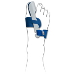 VALGOTEN Tenortho - Taglia S (misura della scarpa: <38 cm) - Lato DX - Destro e Sinistro: Ortesi per alluce valgo. Rivestimento superiore in morbido feltro. Struttura in materiale plastico. Imbottitura interna sull’alluce in evazote.