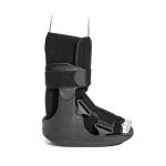 AGILE SHORT Tenortho - Taglia S (misura della scarpa: 34/37 cm): Stivaletto rigido per tibio-tarsica. Struttura in materiale composito leggero e resistente. Aste montanti per stabilizzazione latero/mediale conformate anatomicamente.